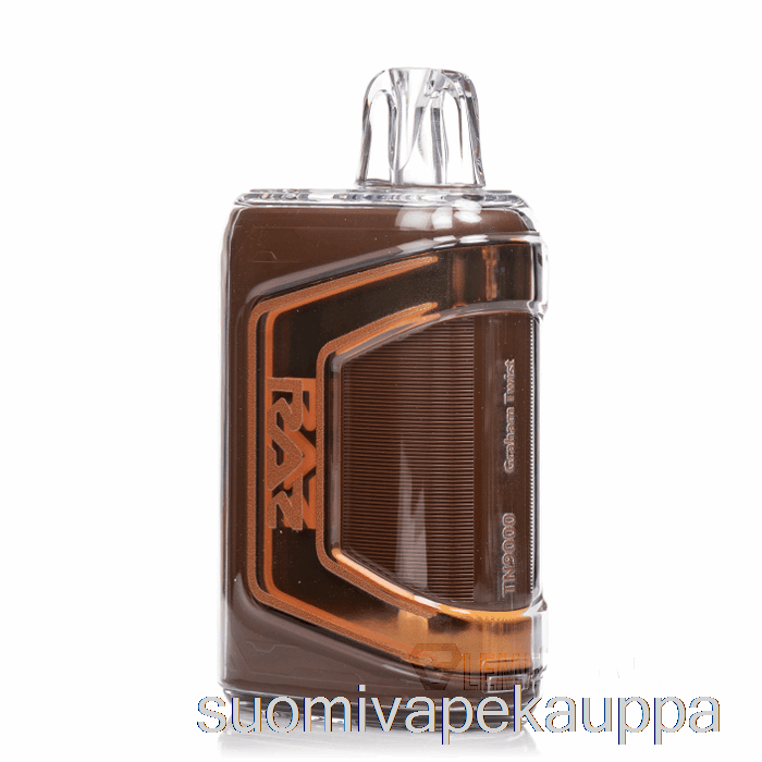 Vape Suomi Raz Tn9000 Kertakäyttöinen Graham Twist